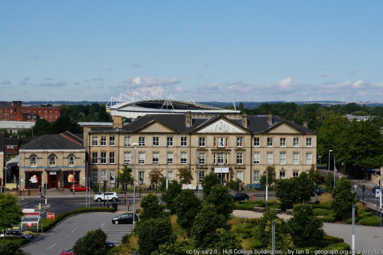 Park Hotel & Apartments Kingston upon Hull Εξωτερικό φωτογραφία